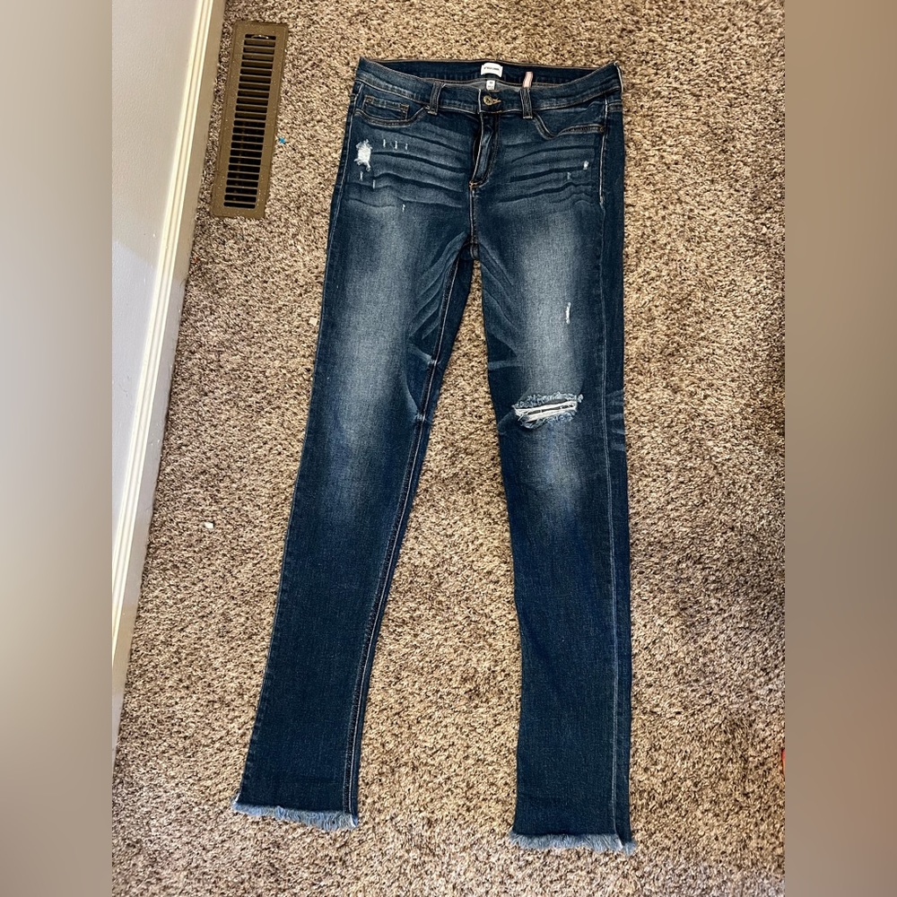 Sneak peak jeans- Janelle wash